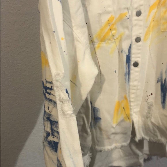 POL Paint Splattered Jacket - Picture 3 of 7